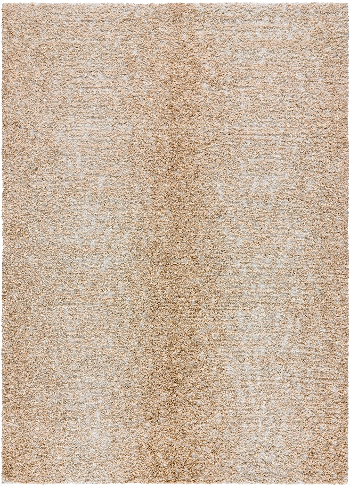 Moma Alfombra étnica con relieve Serene 8699 Beige