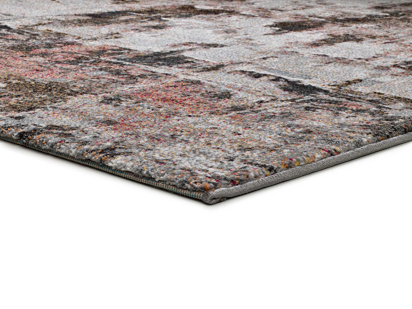 Moma Alfombra moderna Sheki 16740 Multicolor macro