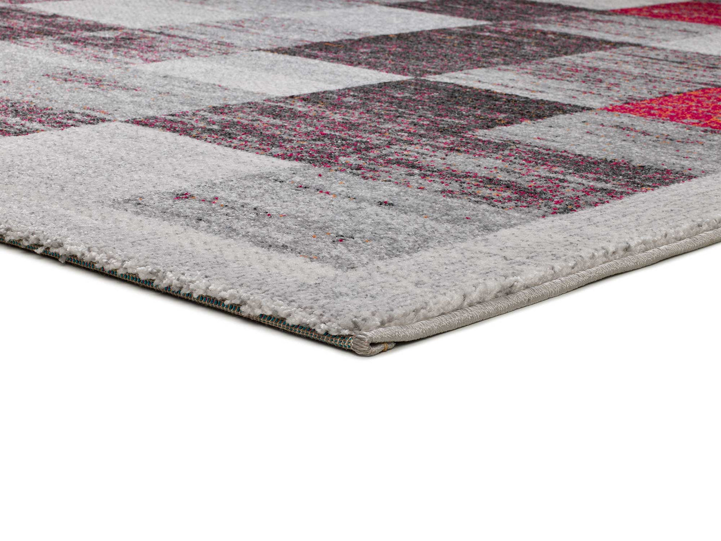 Moma Alfombra moderna Sheki 16763 Gris macro