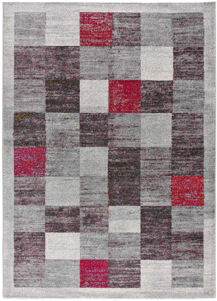Moma Alfombra moderna Sheki 16763 Gris