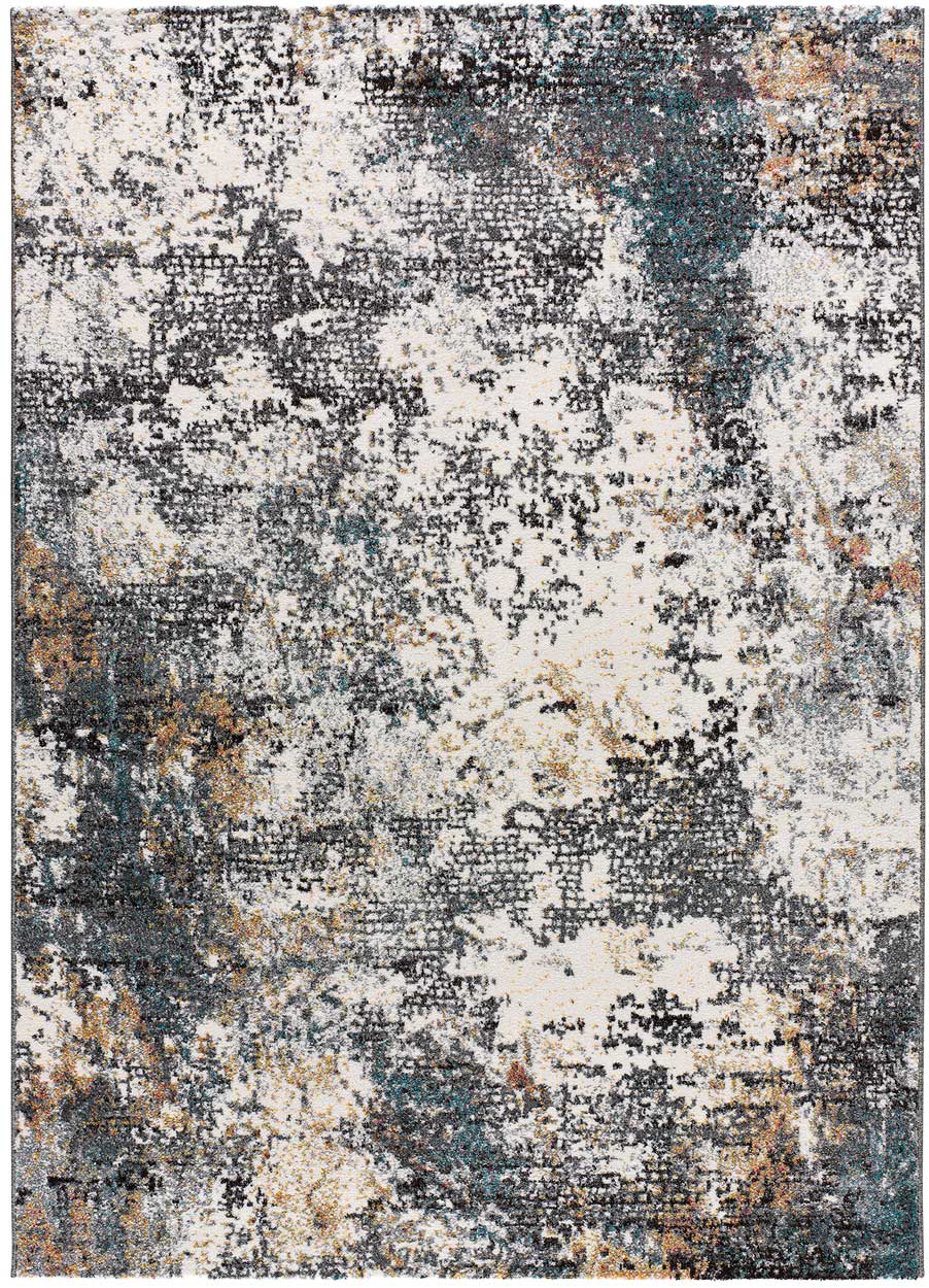 Moma Alfombra moderna Sheki 16765 Gris