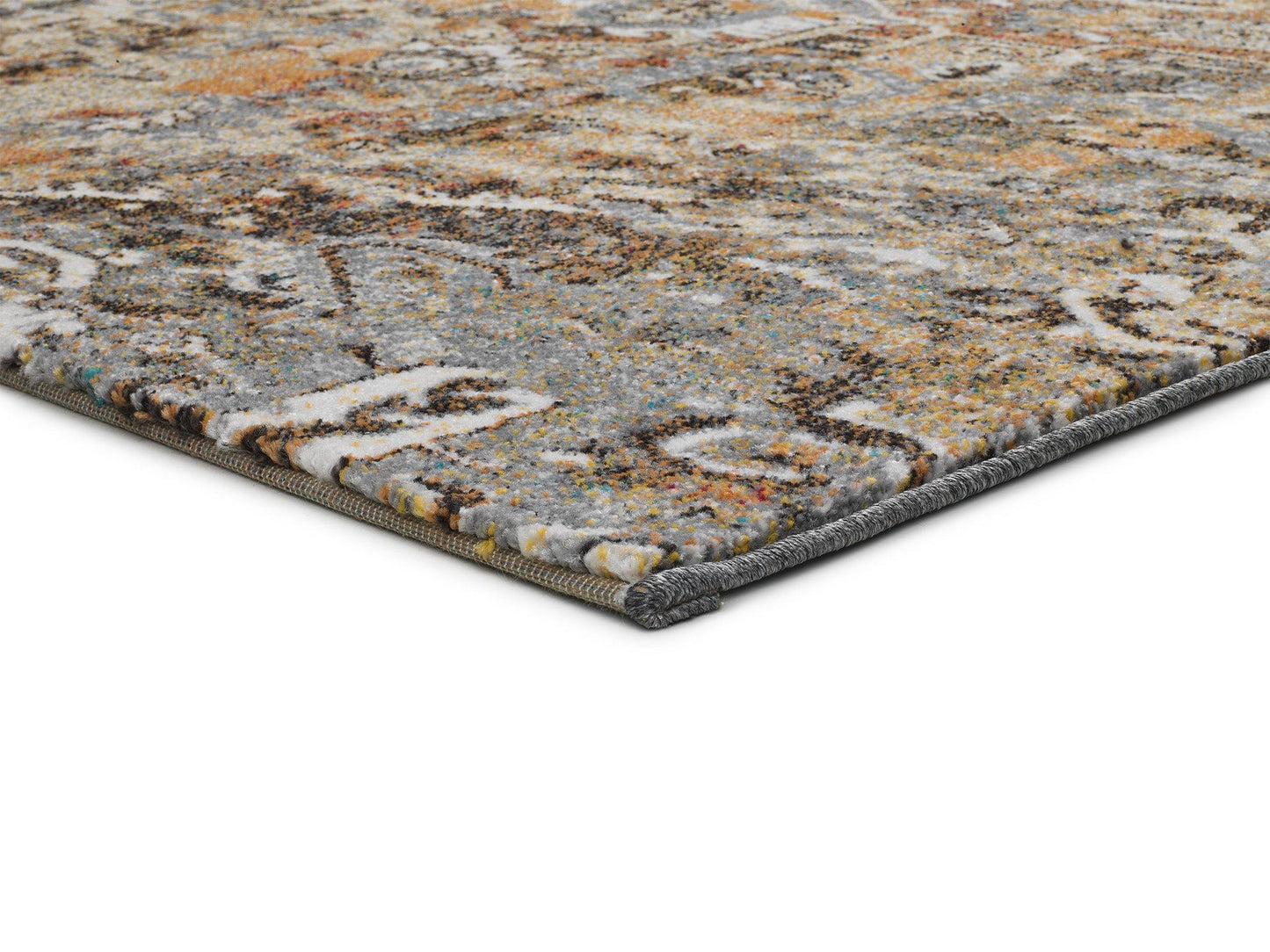 Moma Alfombra vintage Shiraz 16553 Multicolor Macro
