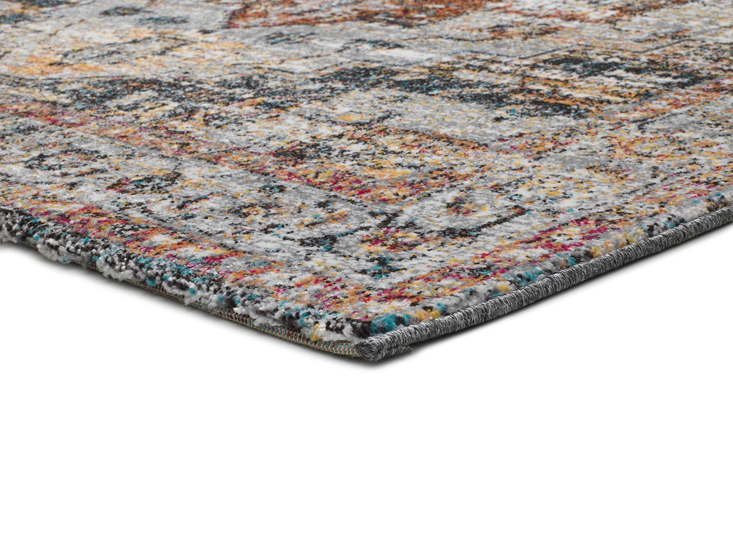 Moma Alfombra vintage Shiraz 16554 Multicolor Macro