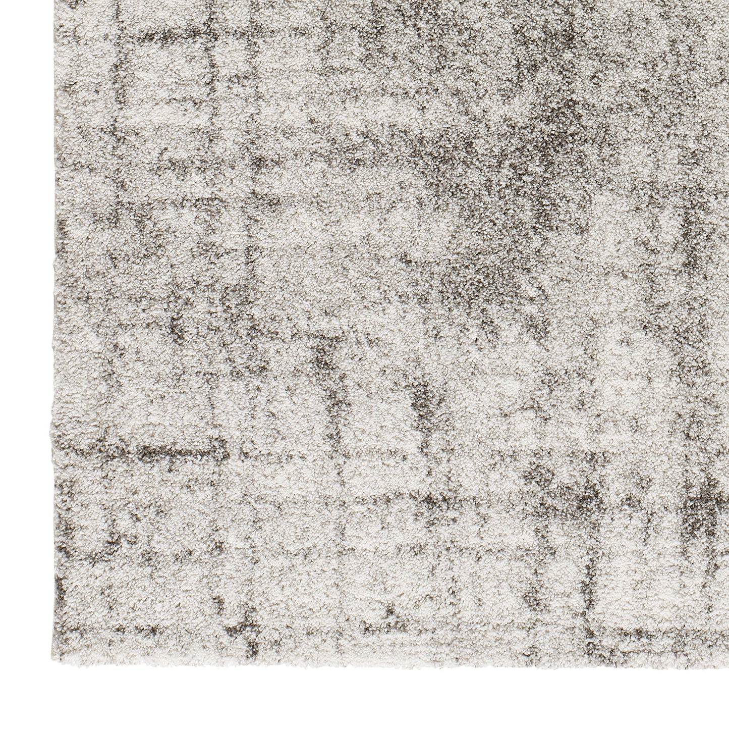 Moma Alfombra abstracta Smoothy 313 Plata zoom2
