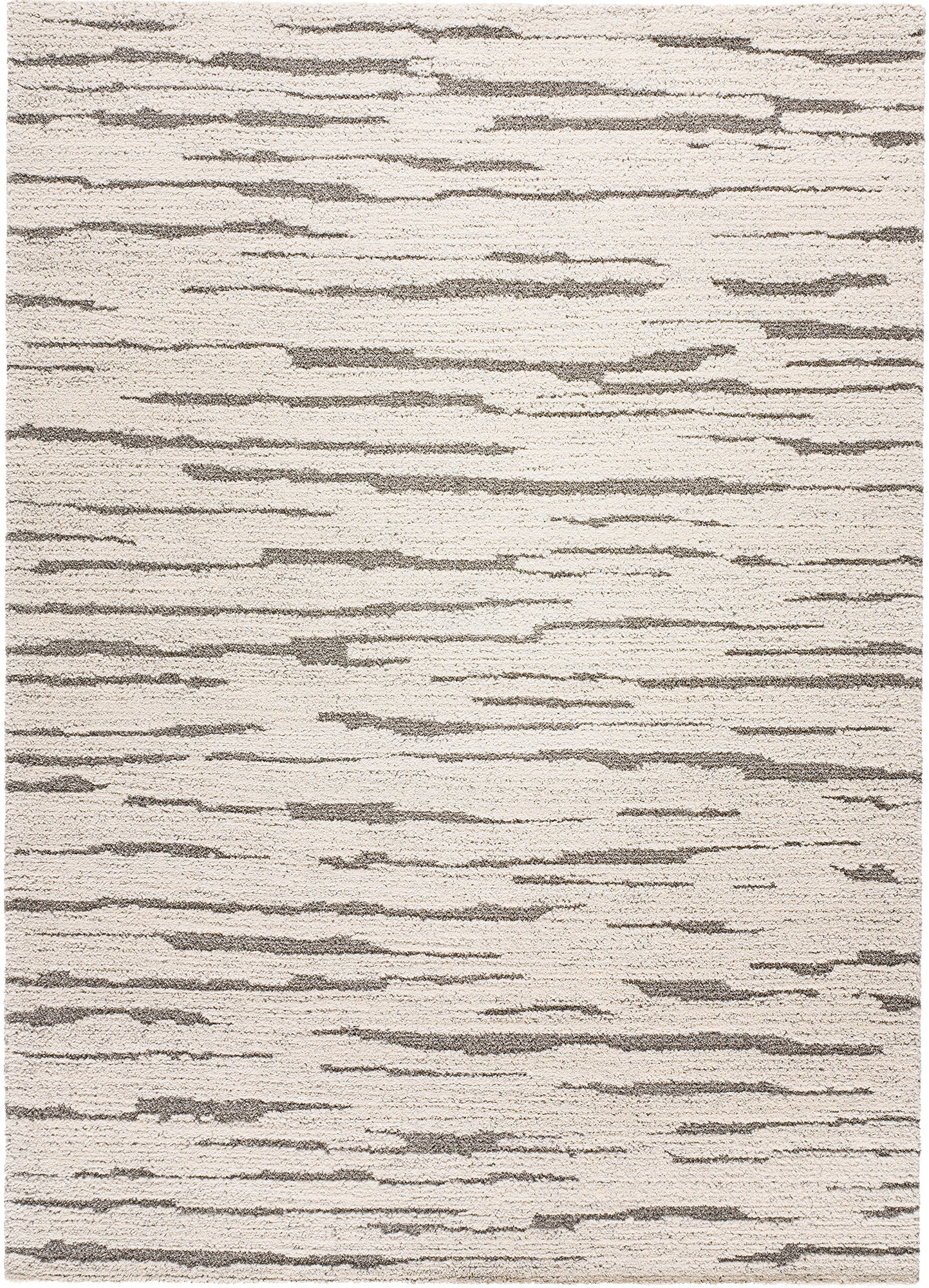 Moma Alfombra de estilo nórdico Snowy 59661 Gris