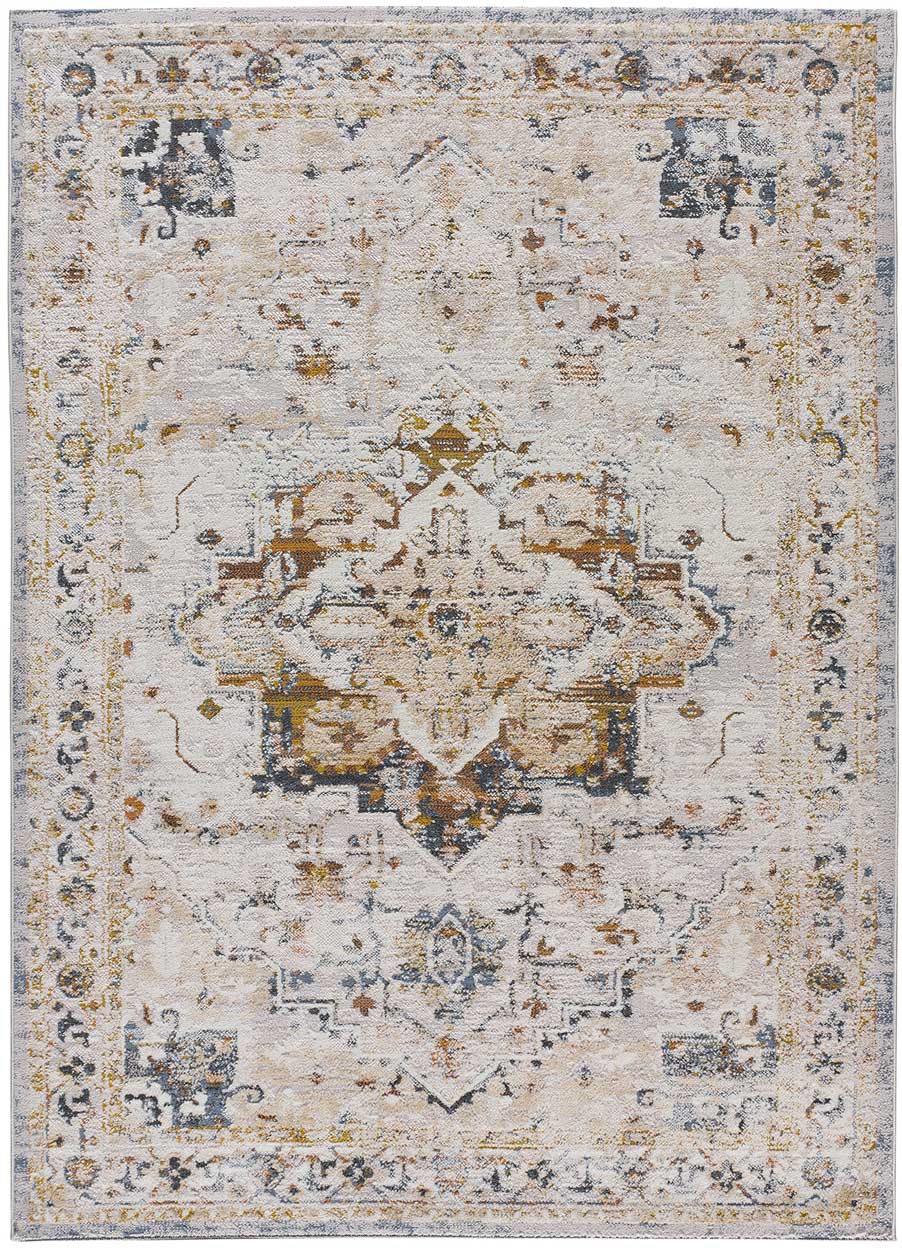 Moma Alfombra vintage Springs 2175 Multicolor