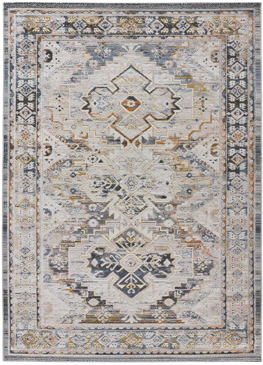 Moma Alfombra vintage Springs 2185 Multicolor
