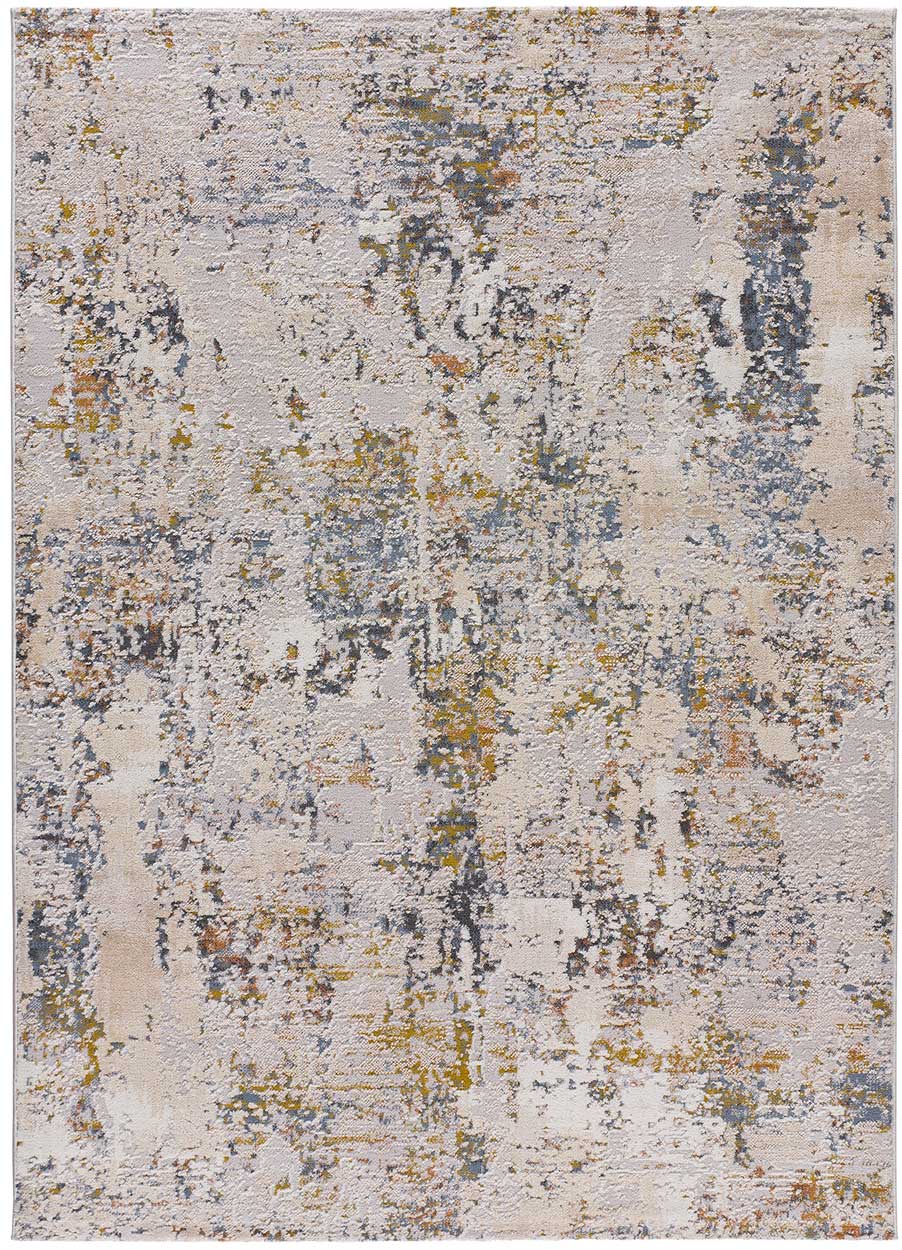 Moma Alfombra abstracta Springs 2503 Multicolor