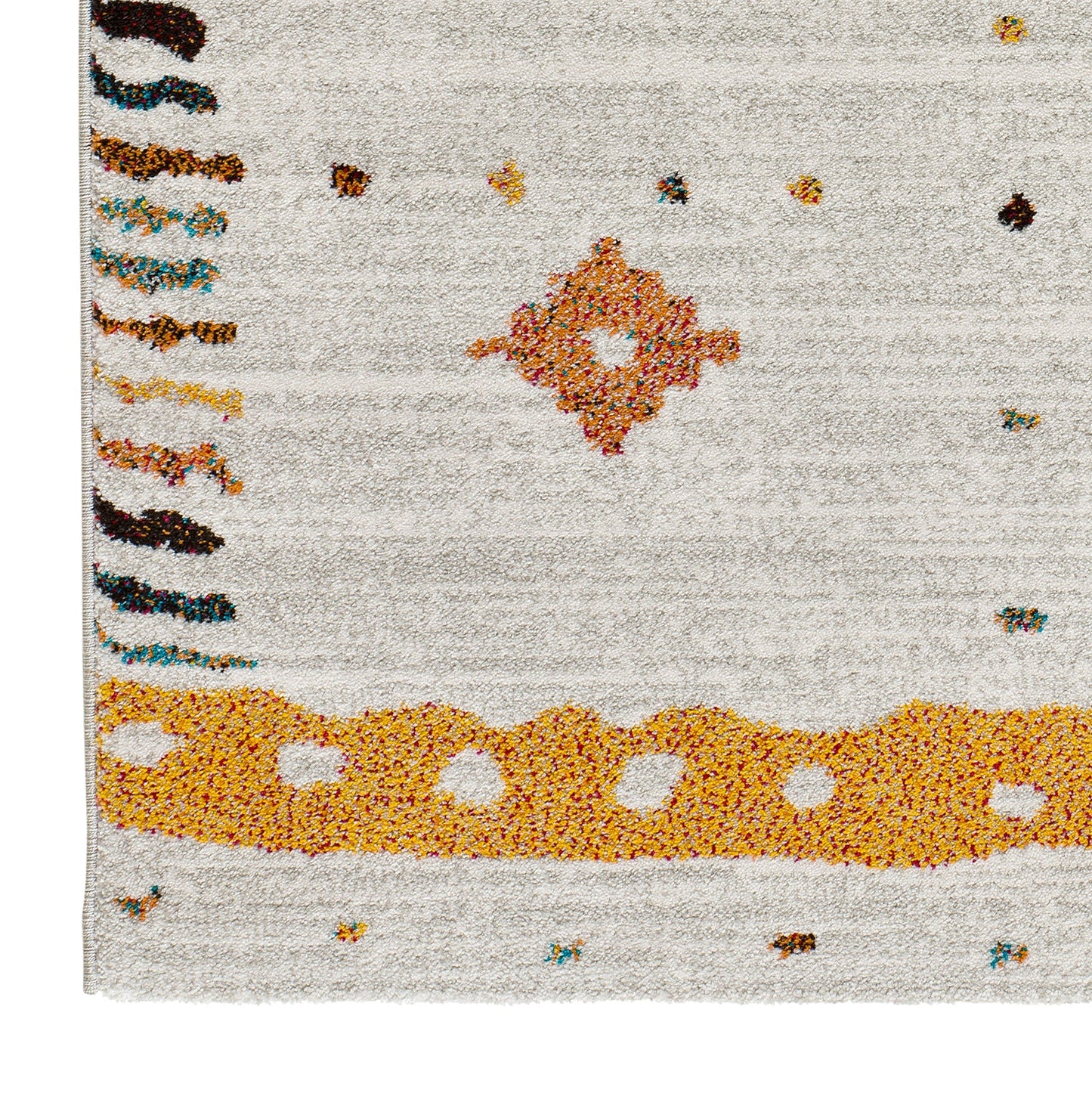 Moma Alfombra étnica Story 16616 Multicolor esquina