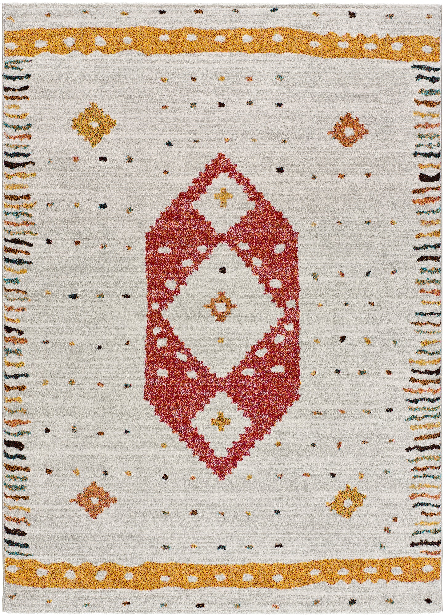 Moma Alfombra étnica Story 16616 Multicolor