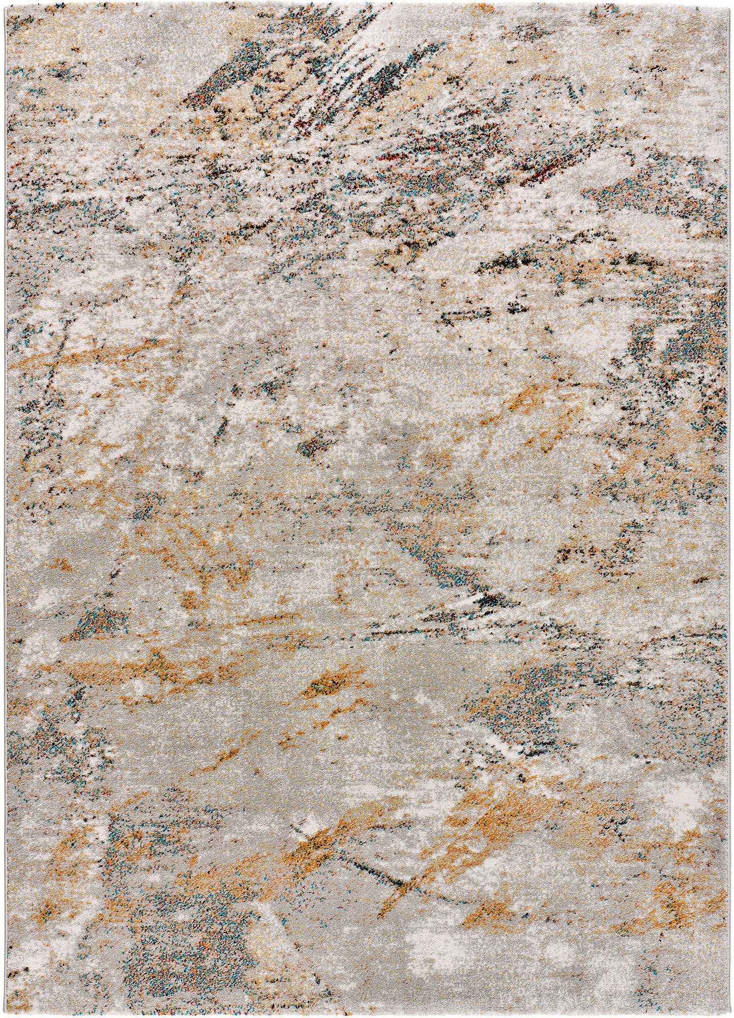 Moma Alfombra abstracta Story 16622 Multicolor