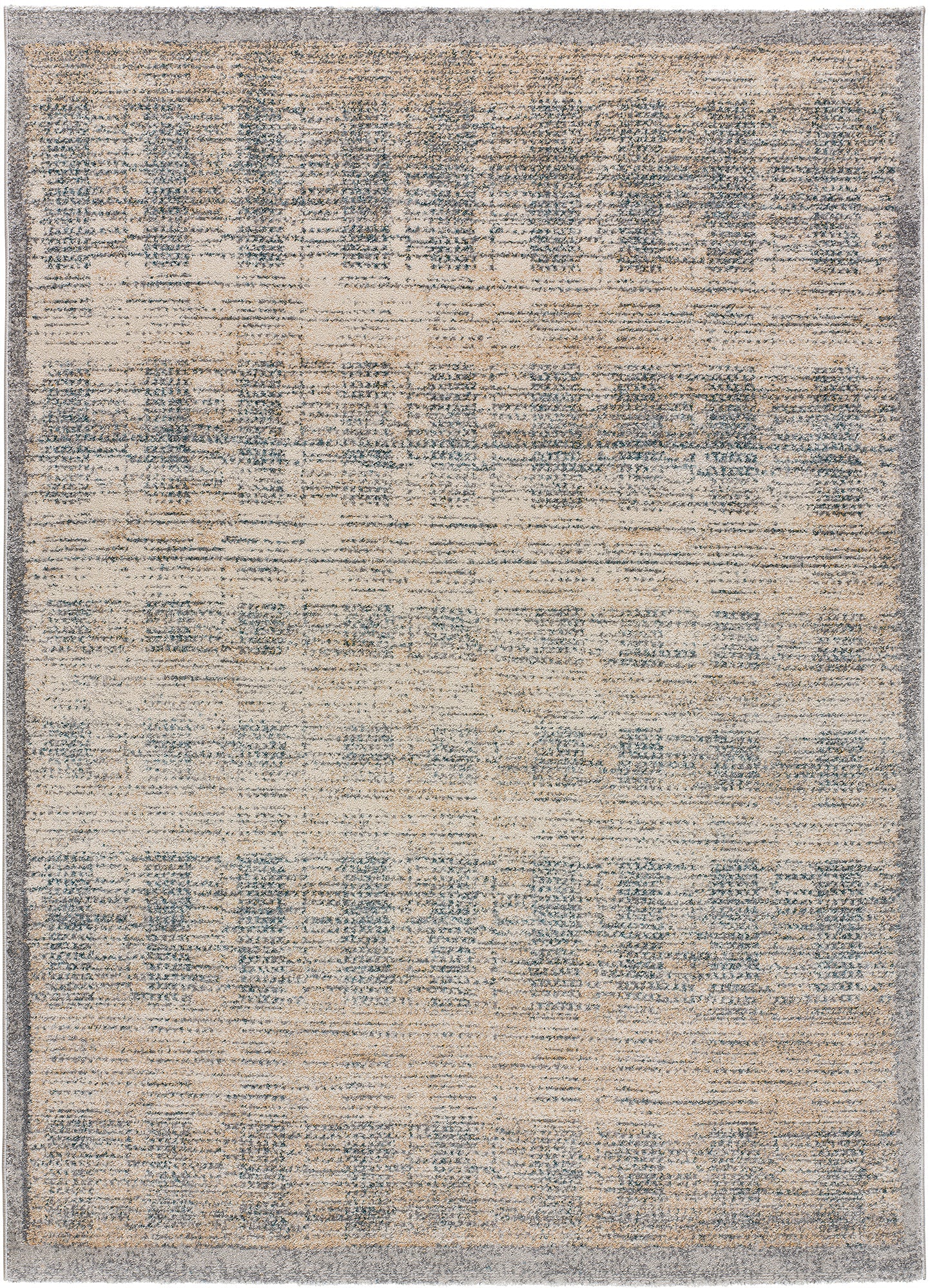 Moma Alfombra abstracta Sunset 12348 Gris