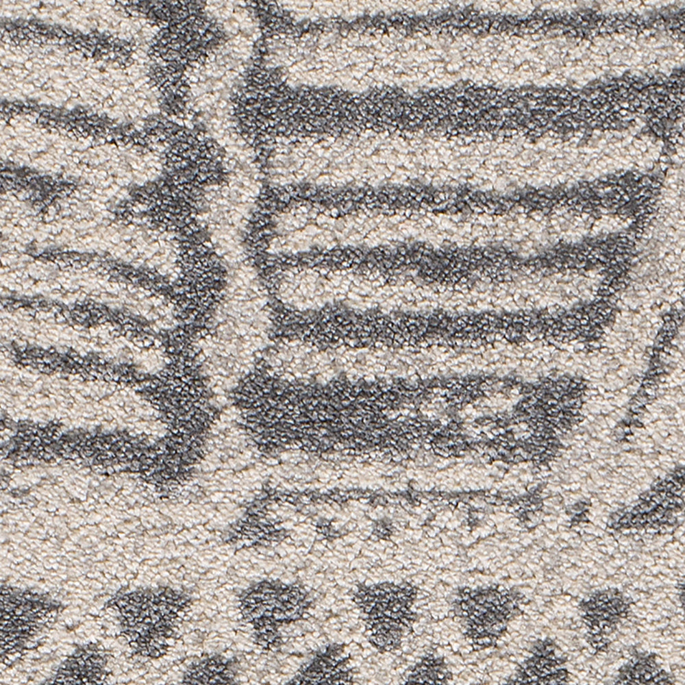 Moma Alfombra étnica Sunset 12349 Gris zoom