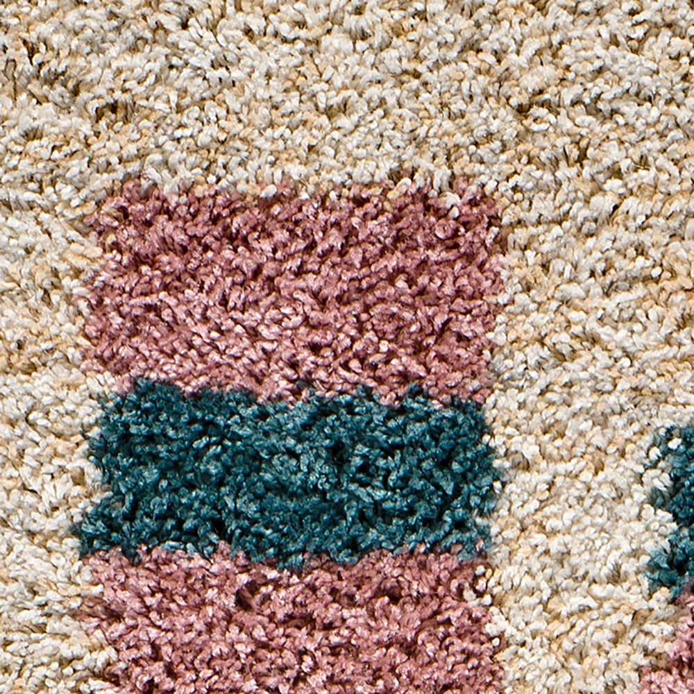 Moma Alfombra étnica de pelo largo Ulai 8651 Multi zoom