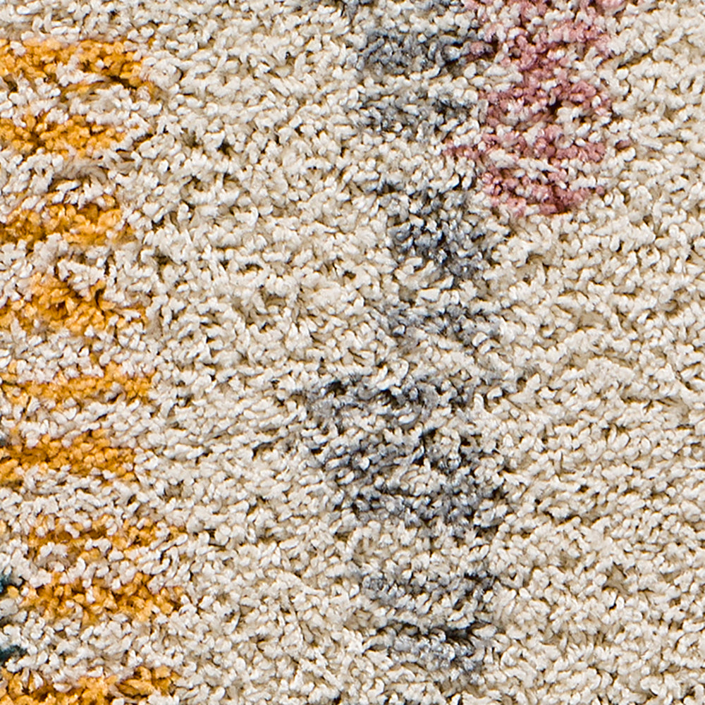 Moma Alfombra étnica de pelo largo Ulai 8656 Multicolor zoom