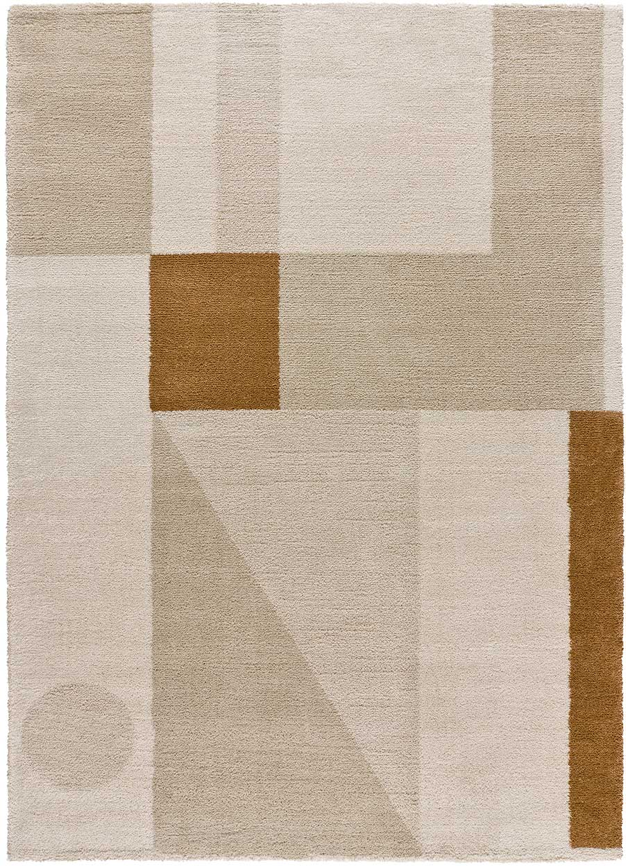 Alfombra geométrica Venus 68119 Multicolor | Moma