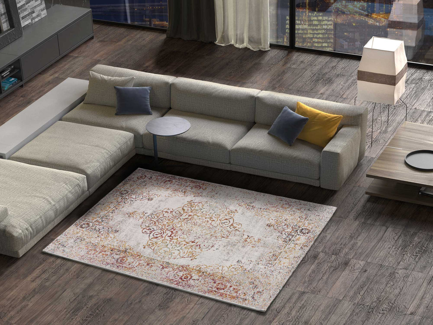 Alfombra Viva 16705 Multi