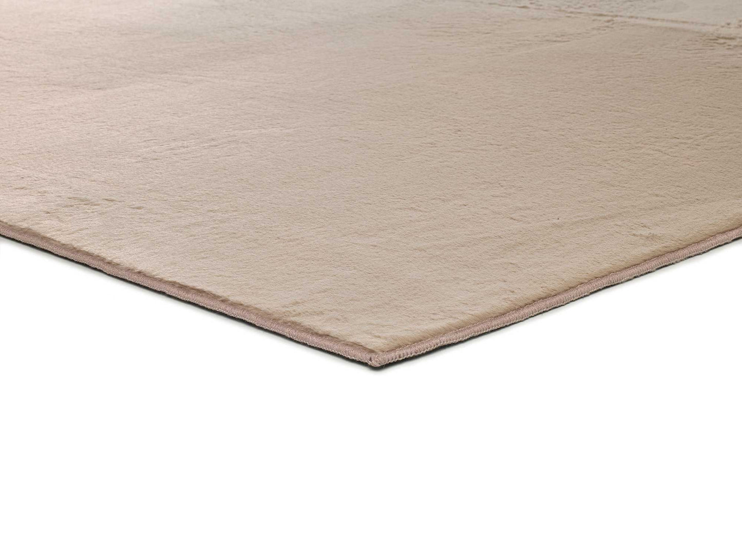 Moma Alfombra lavable Xiana Liso Beige macro