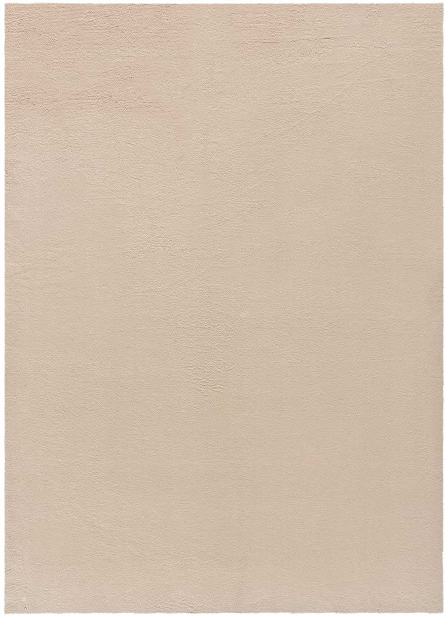 Moma Alfombra lavable Xiana Liso Beige