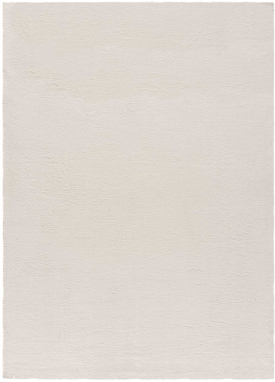 Moma Alfombra lavable Xiana Liso Blanco