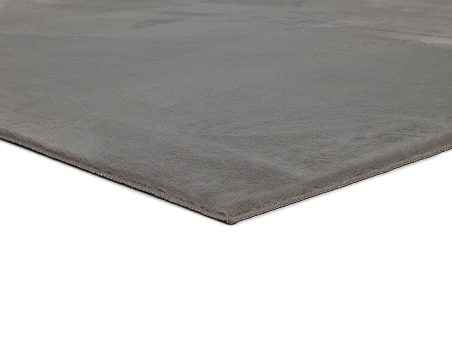 Moma Alfombra lavable Xiana Liso Gris macro