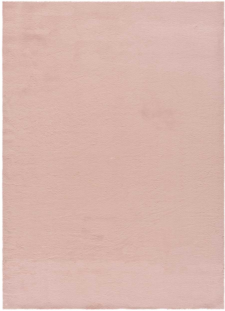 Moma Alfombra lavable Xiana Liso Rosa