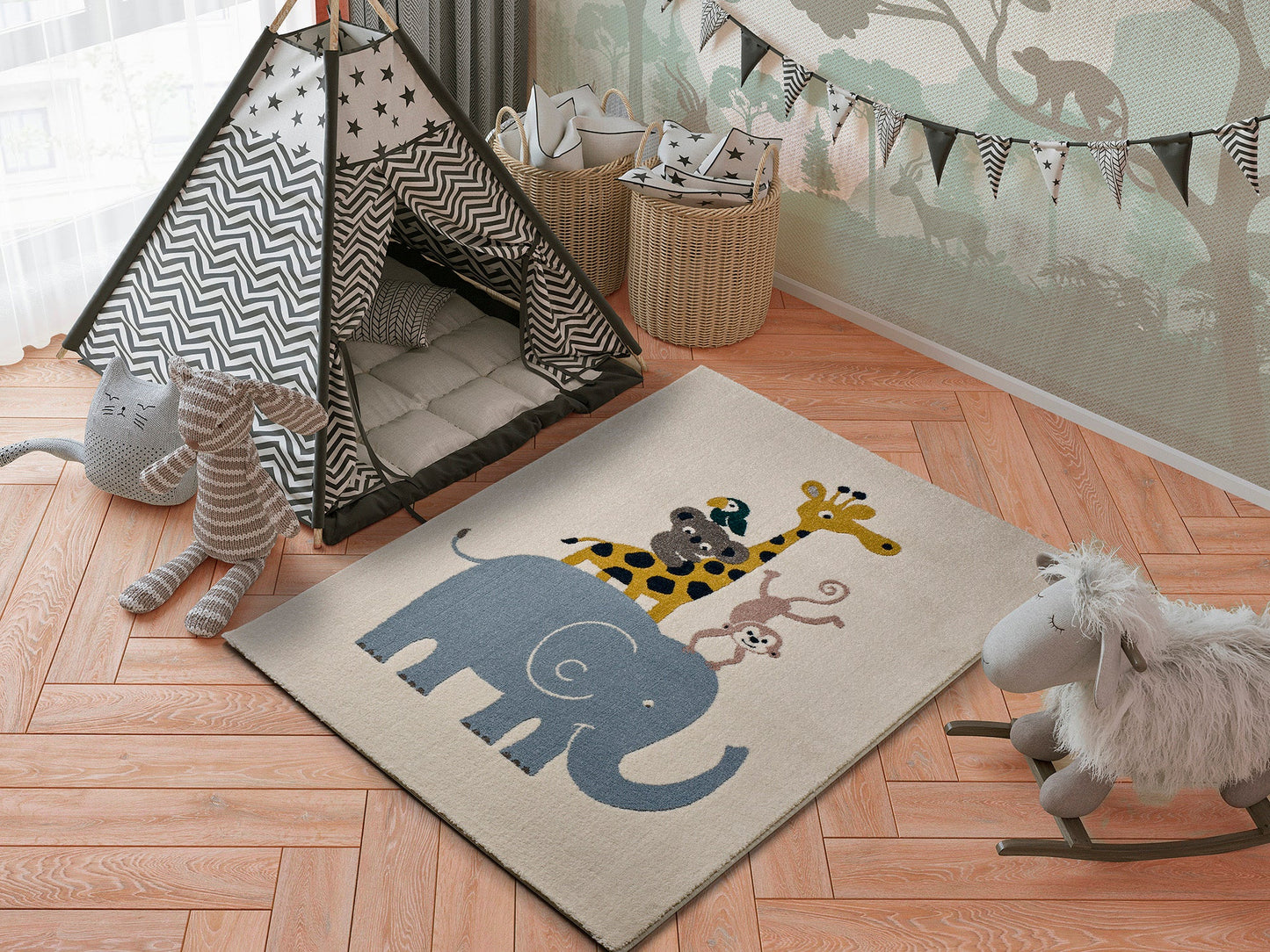Alfombra Zoey 622 Multi