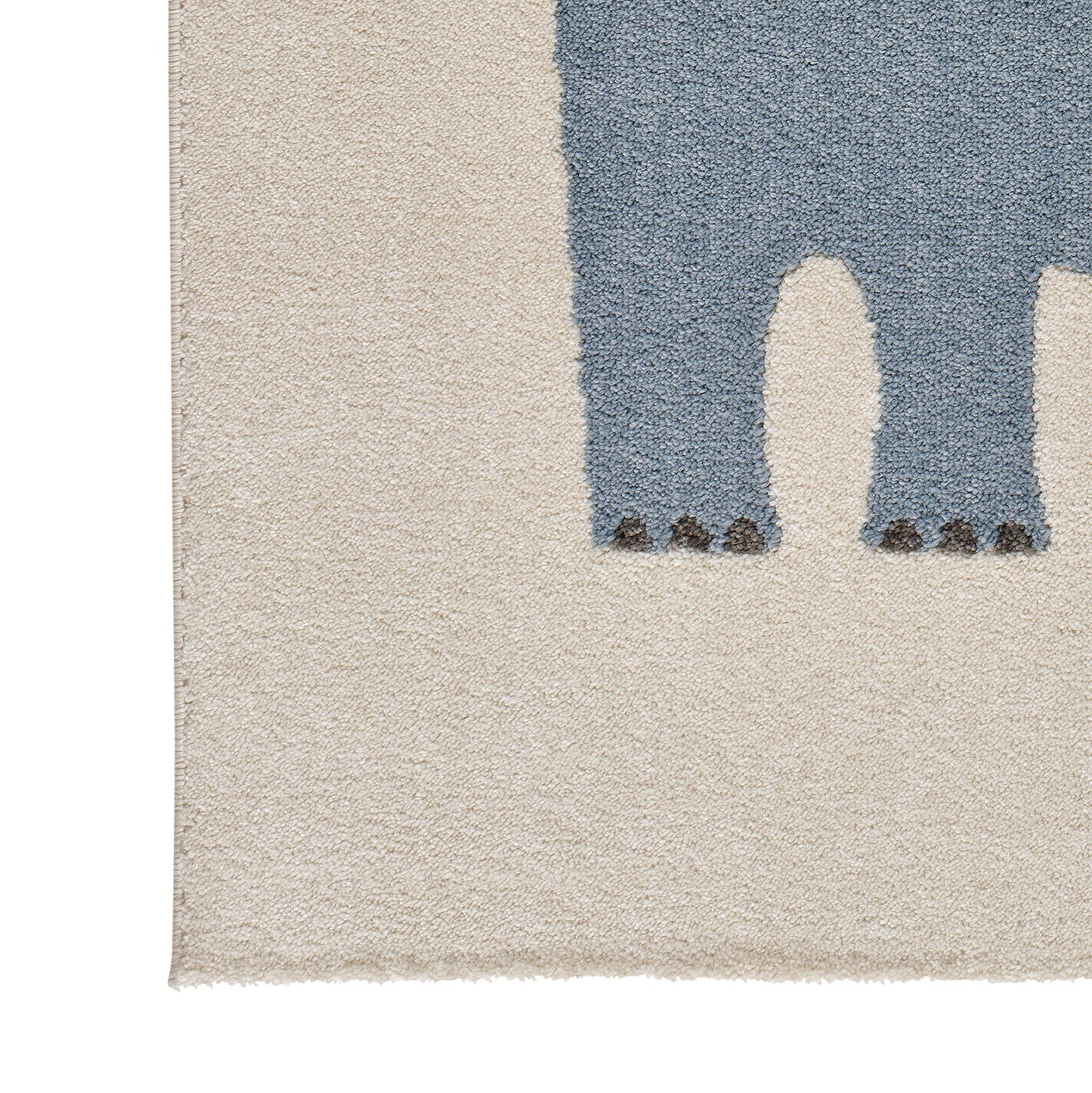 Alfombra infantil Zoey 622 Multicolor esquina Moma