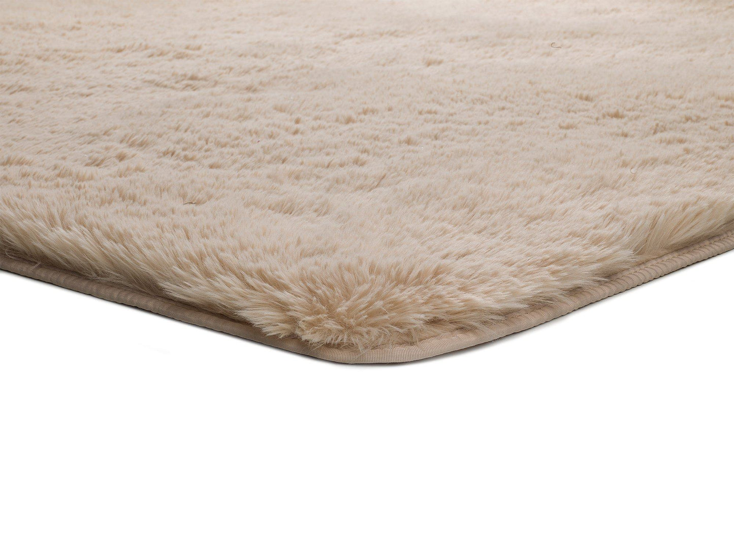 Moma Alfombra Alpaca Liso Beig Macro