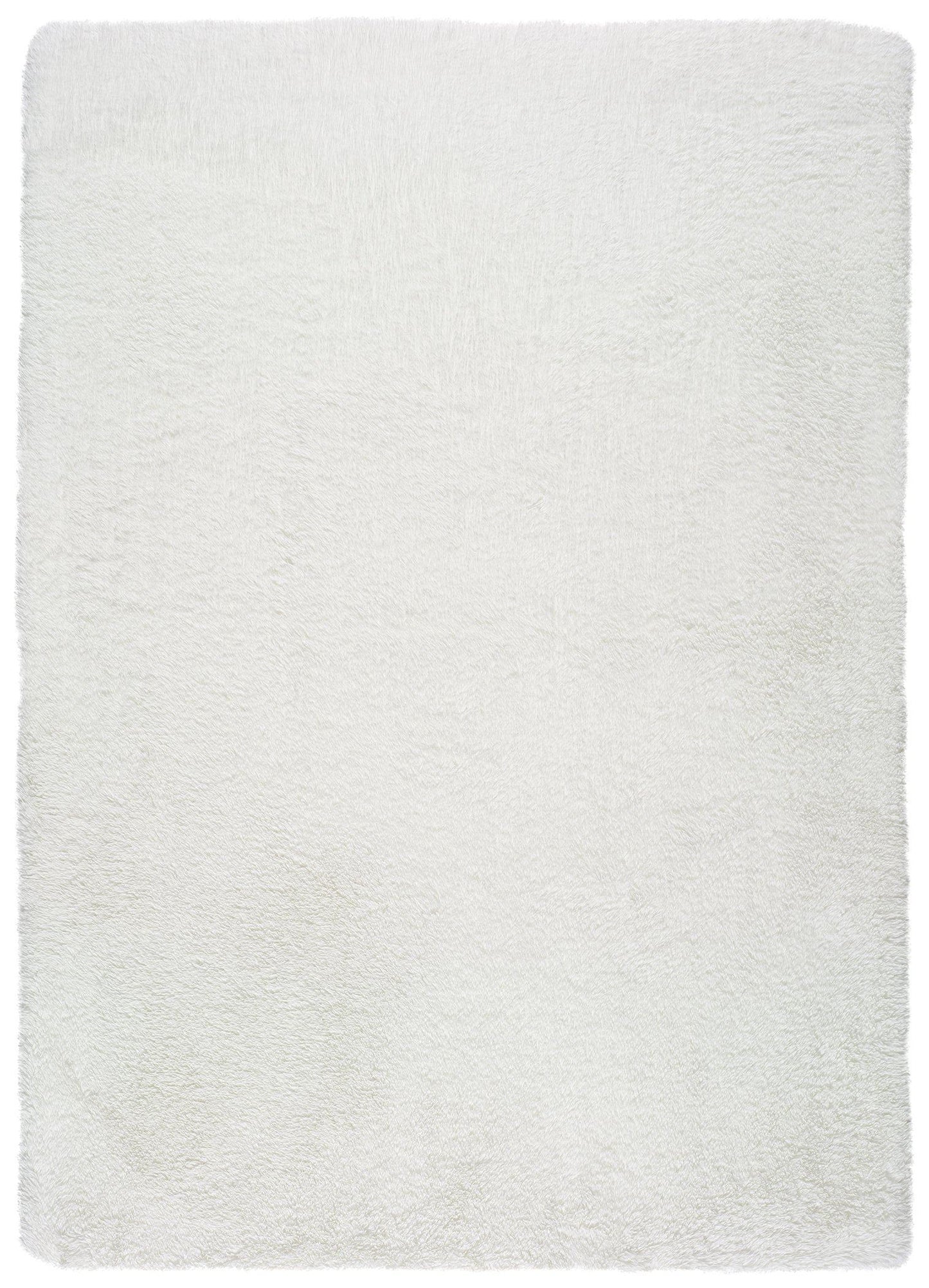 Moma Alfombra Alpaca Liso Blanco