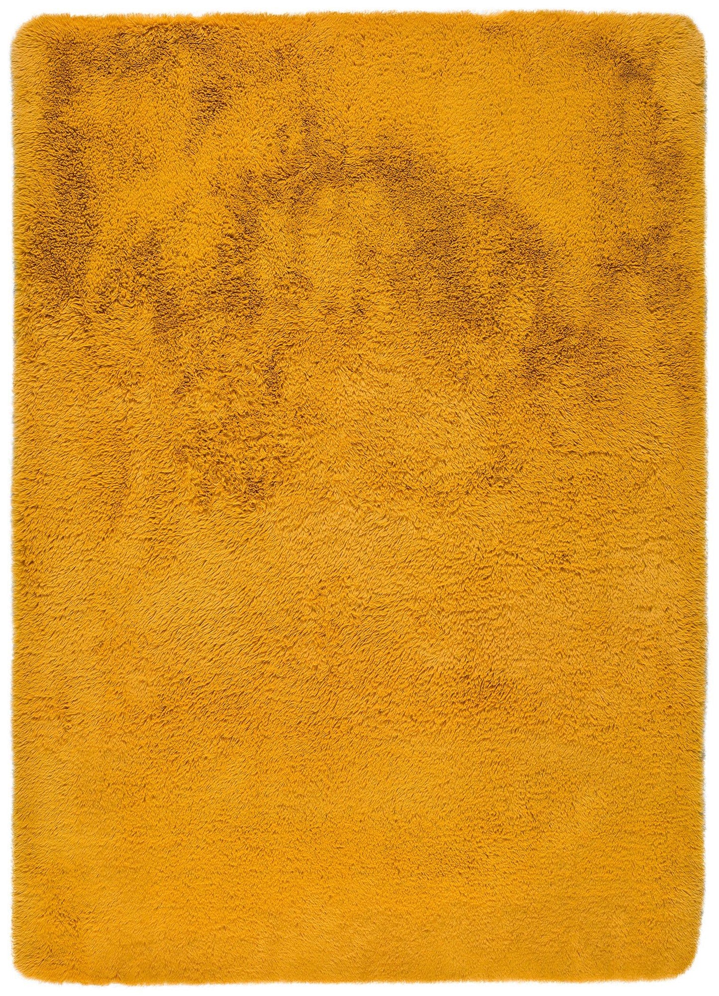 Moma Alfombra Alpaca Liso Mostaza