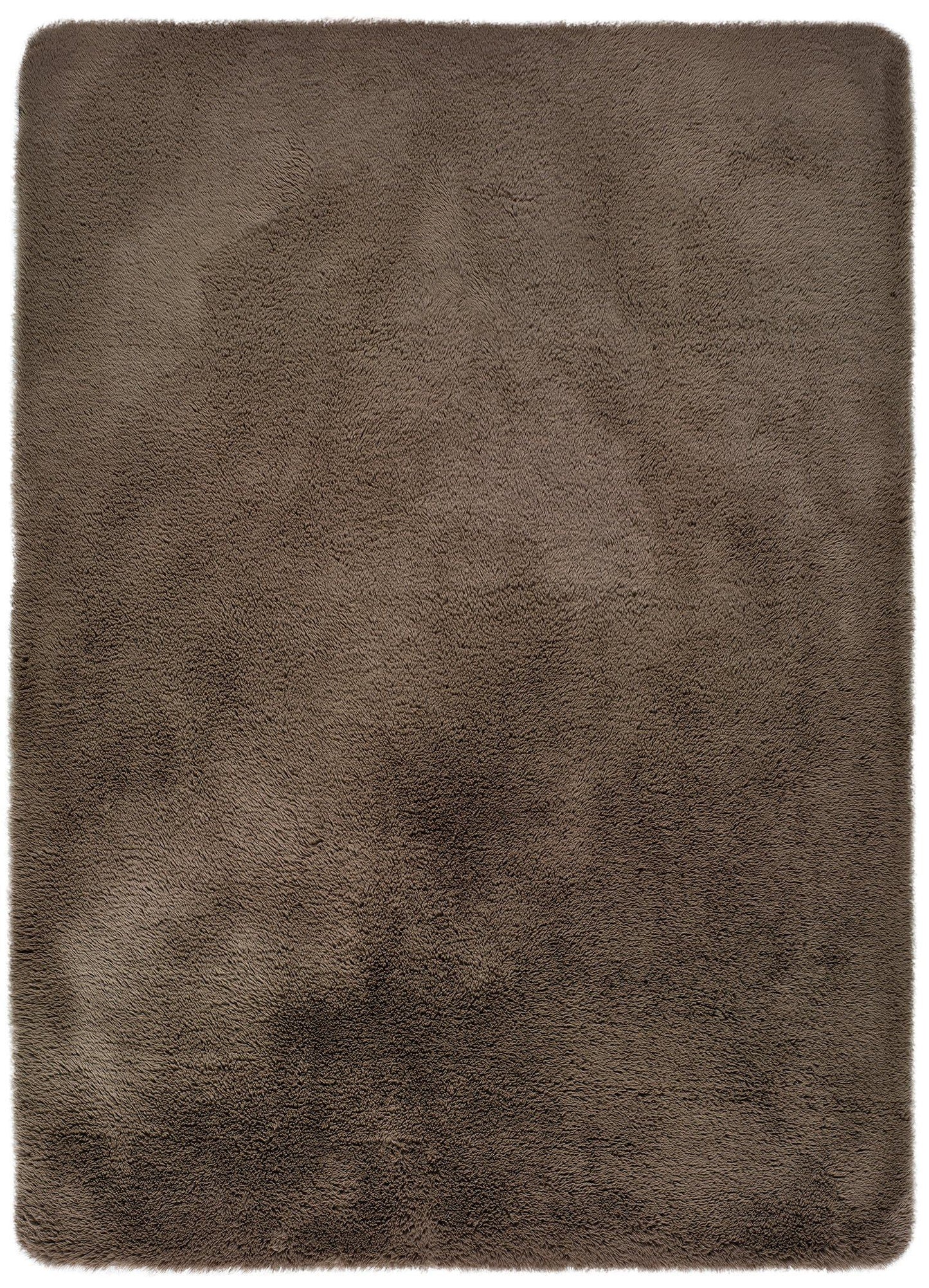 Moma Alfombra Alpaca Liso Vison