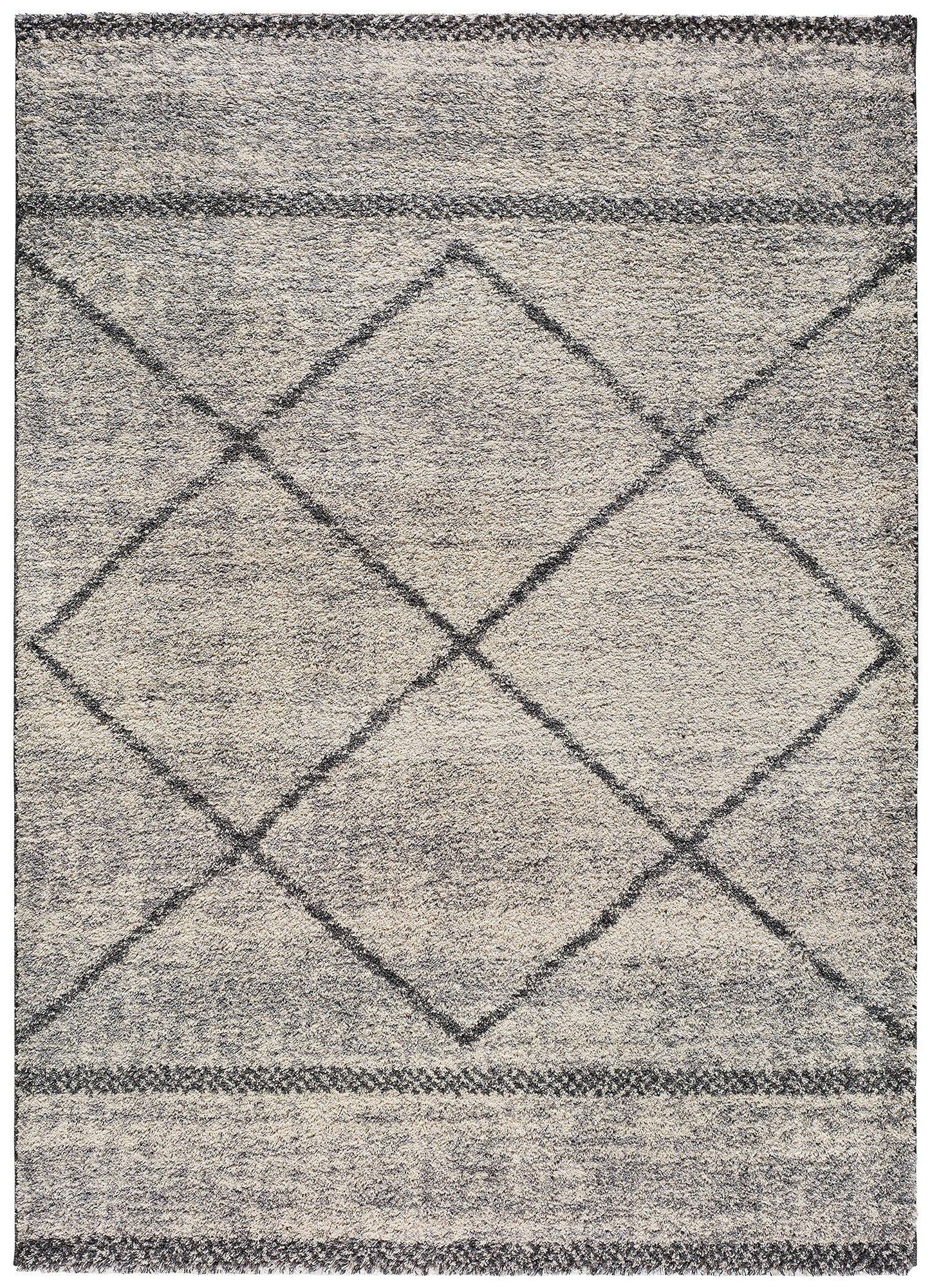 Moma Alfombra étnica Kasbah 8626 gris
