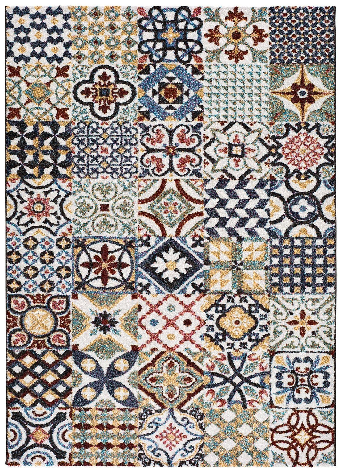 Moma Alfombra hidráulica Moar 16192 multicolor