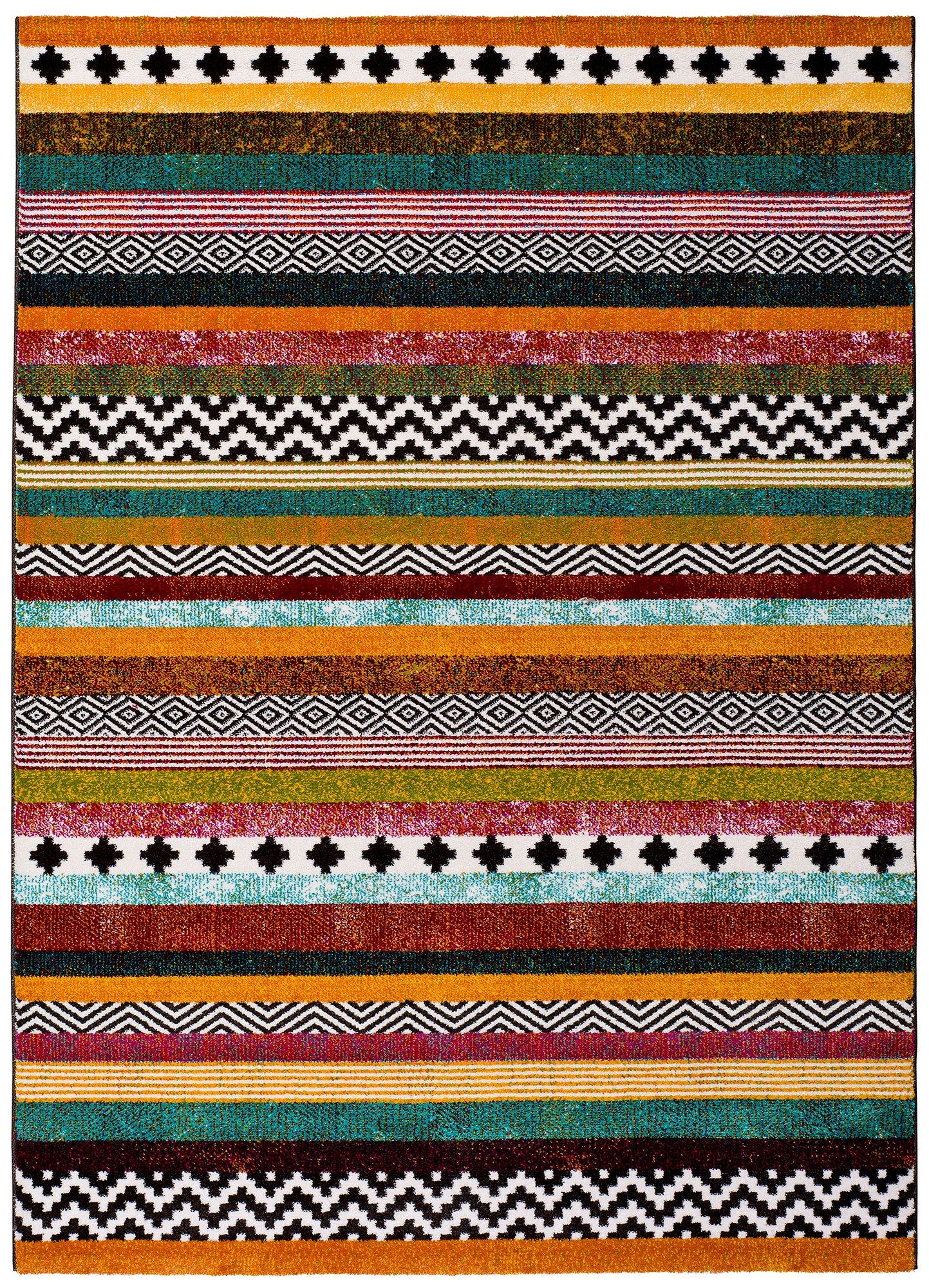 Moma Alfombra étnica Moar 16229 multicolor