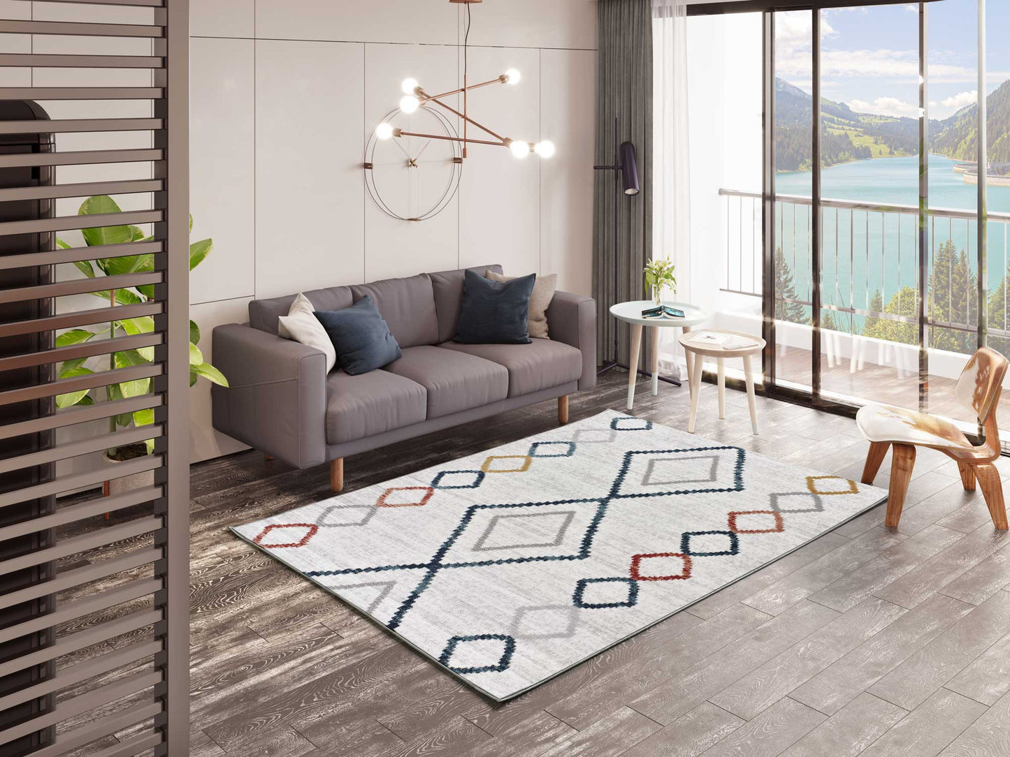 Alfombra Austin 8226 Multi