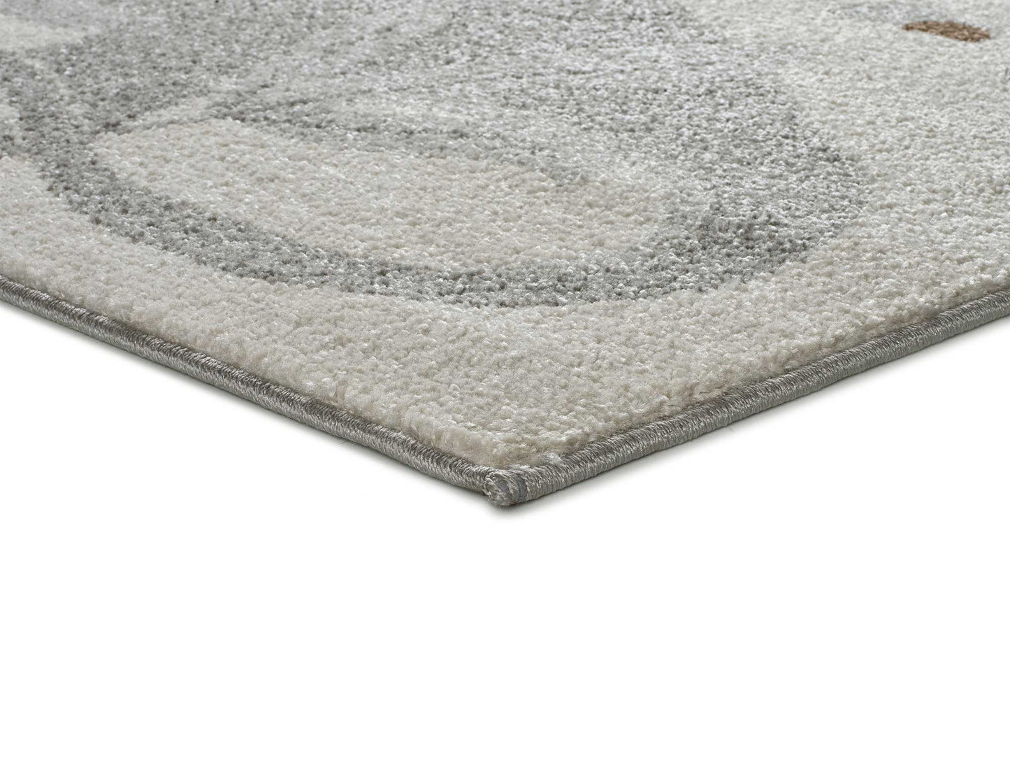 Moma Alfombra infantil Beats 40254 Blanco macro