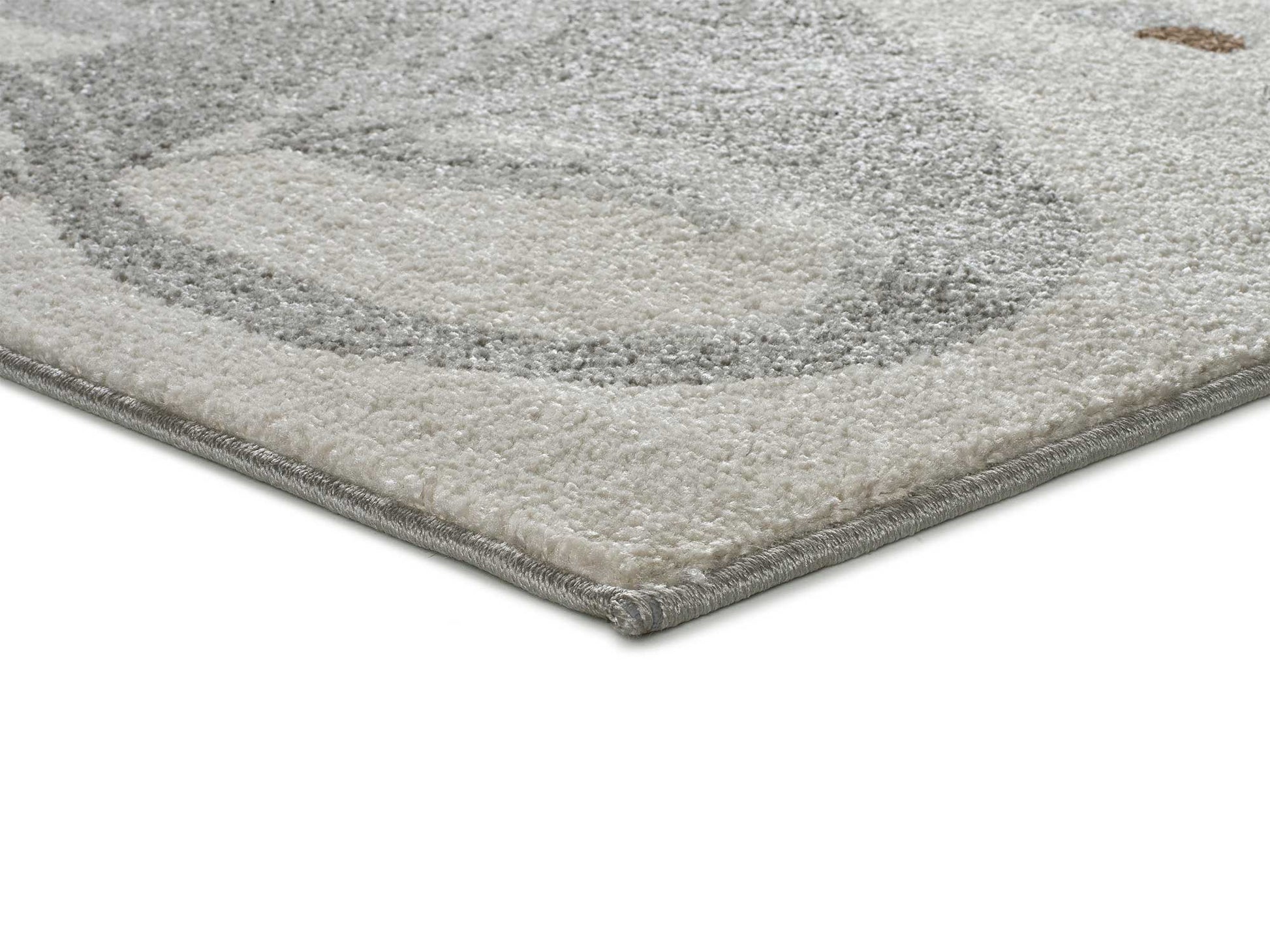 Moma Alfombra infantil Beats 40254 Blanco macro