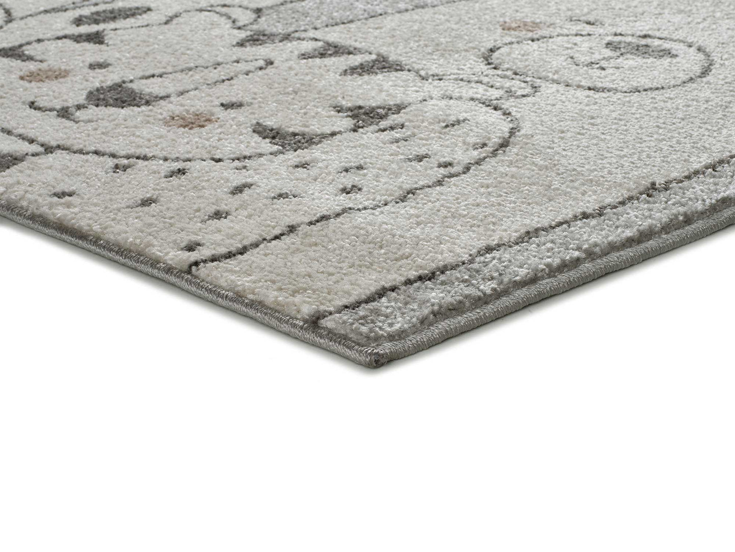 Moma Alfombra infantil Beats 40268 Gris macro