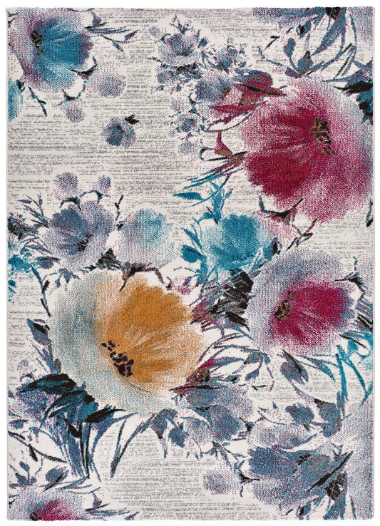 Moma Alfombra floral Bukit 16540 Multicolor