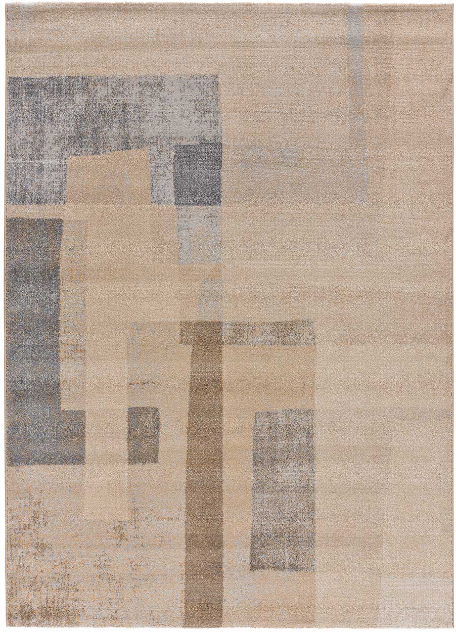 Moma Alfombra abstracta Cream 12652 Beige