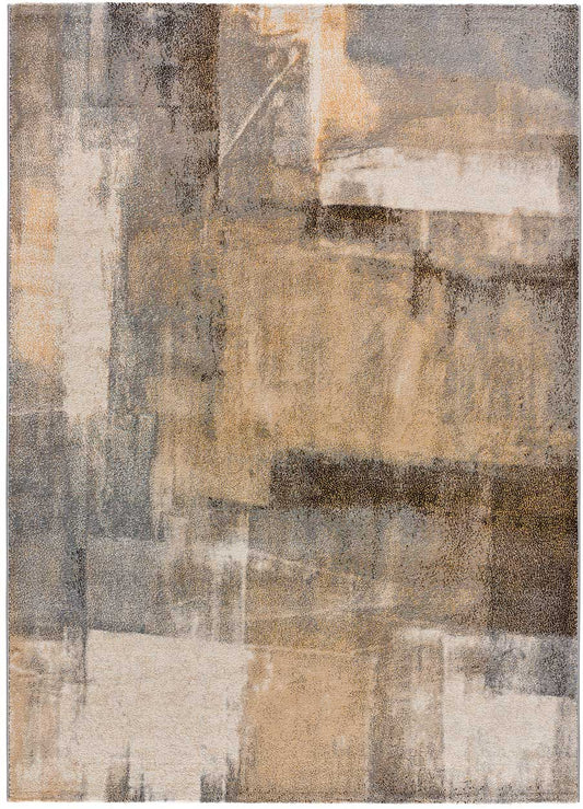 Moma Alfombra abstracta Cream 12657 Beige