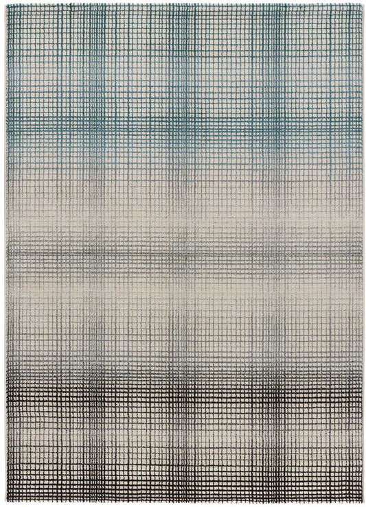 Moma Alfombra abstracta Edel 12611 Gris