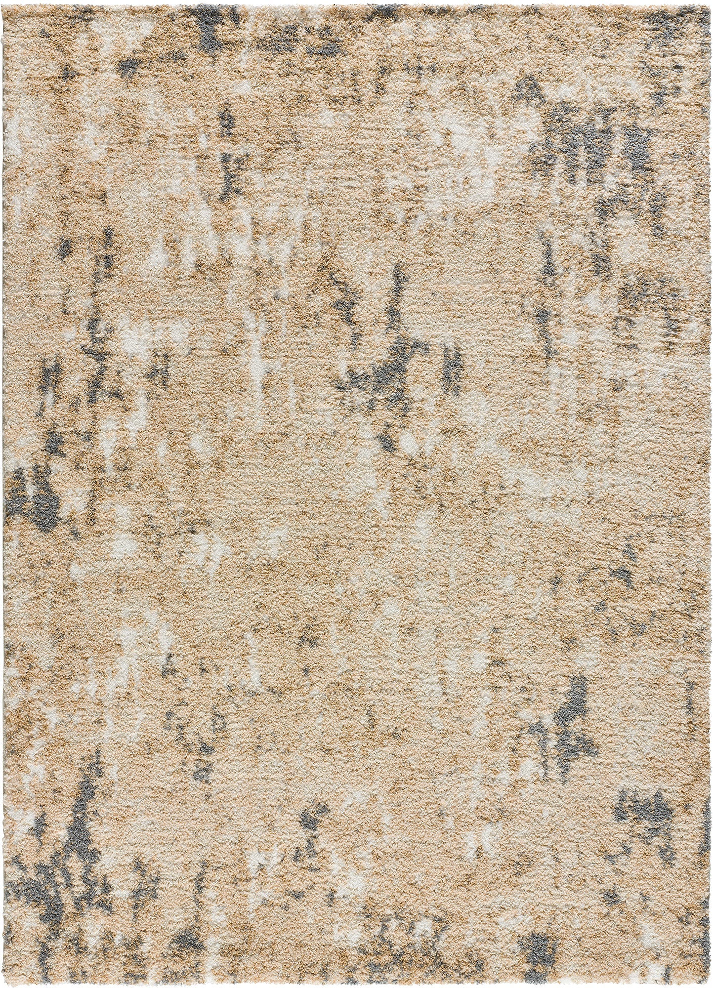 Moma Alfombra abstracta con relieve Enya 8693 Beige