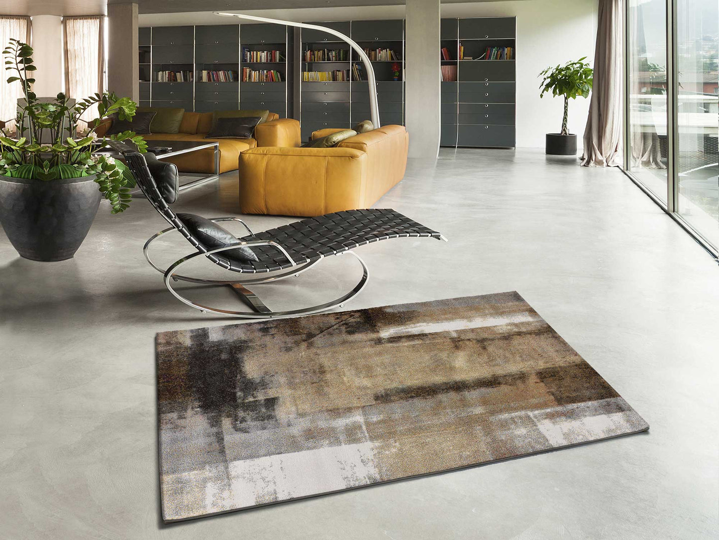 Alfombra Fusion 16753 Multi