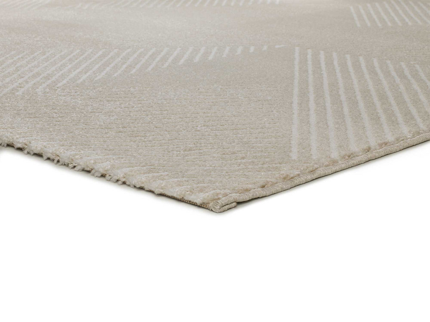 Alfombra HL-Geometric Crema