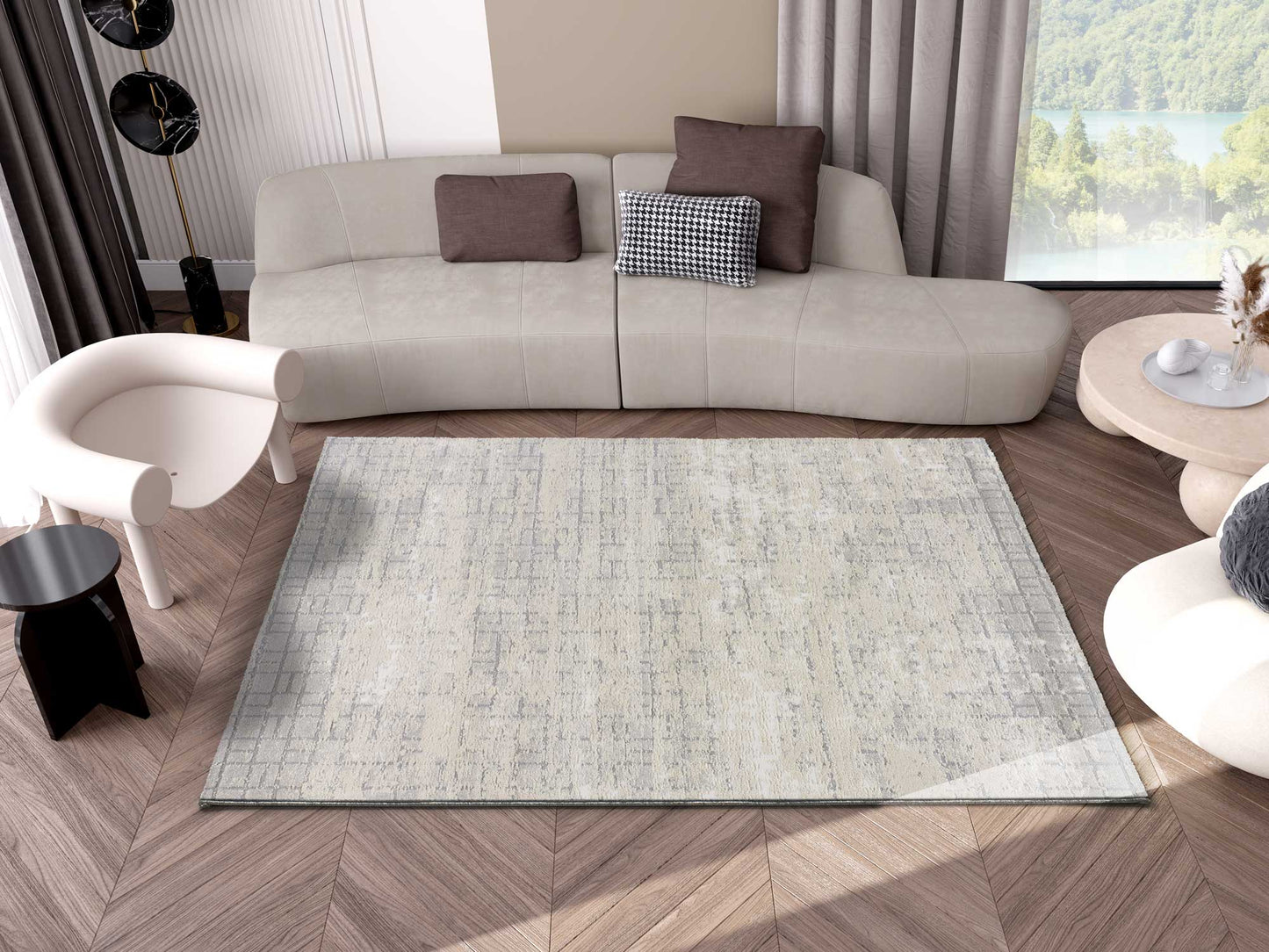 Alfombra HL-Vintage Crema