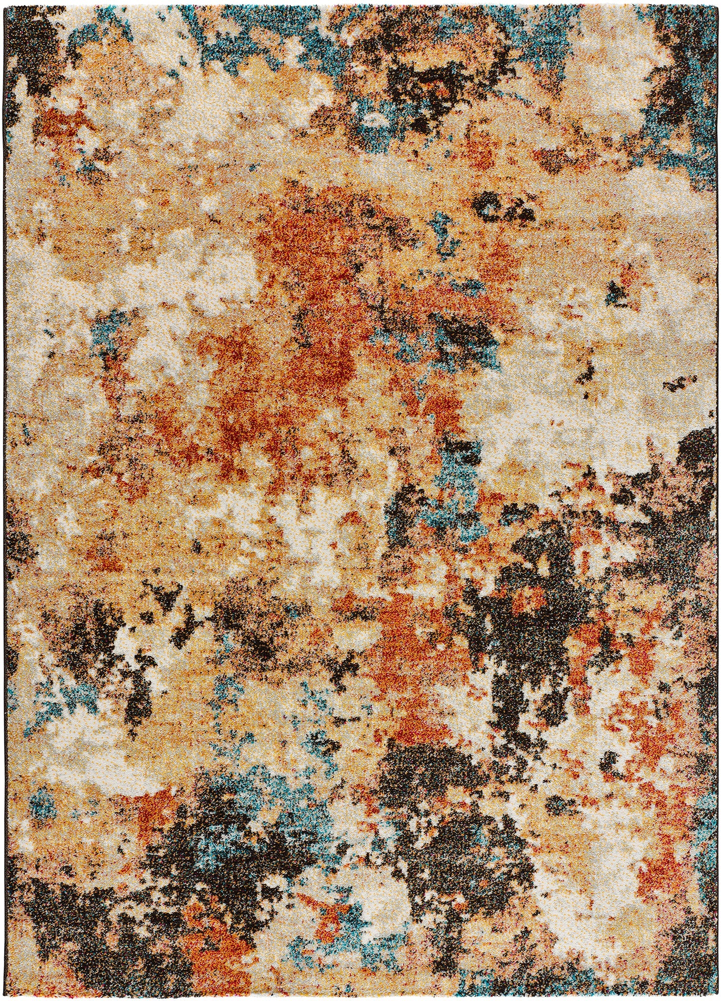 Moma Alfombra abstracta Lavina 16634 Multicolor