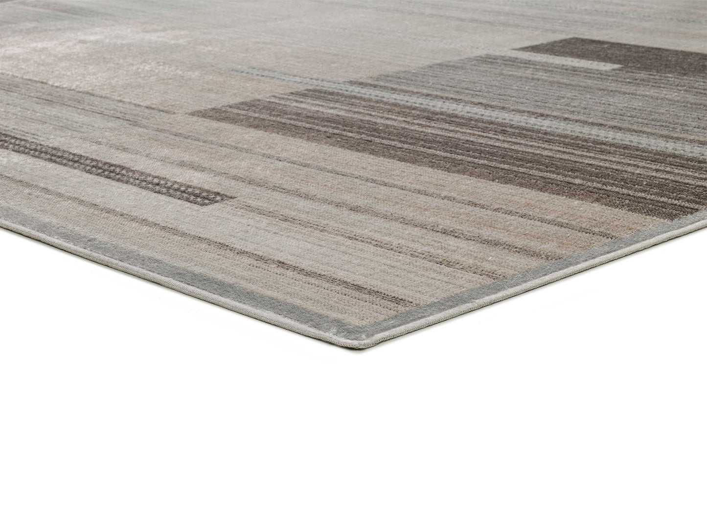 Moma Alfombra vintage en viscosa Legacy 634 Beige macro