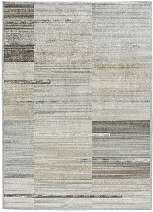 Moma Alfombra vintage en viscosa Legacy 634 Beige